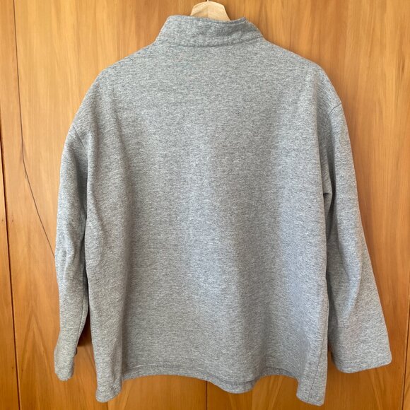 DKNY Oversize 1/4 Zip Sweater - Picture 6 of 6